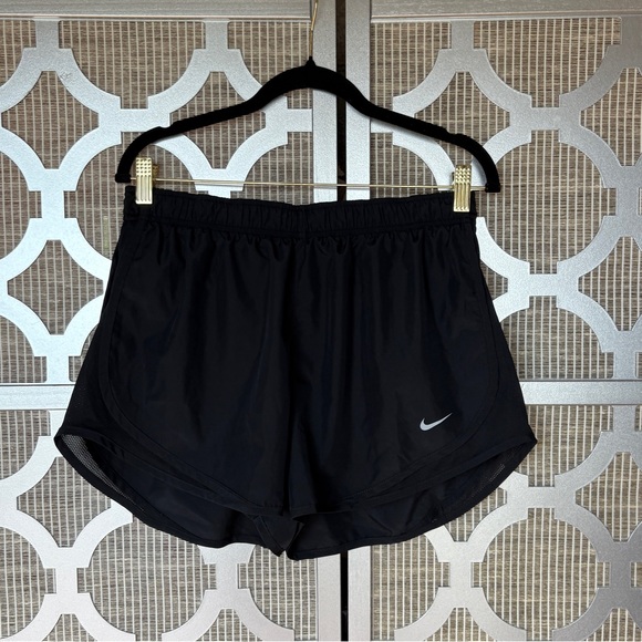 Nike Pants - Nike Women's Black Athletic Shorts